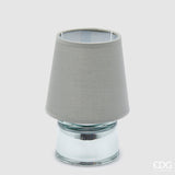 edg enzo de gasperi lampada da tavolo cozy h 18 cm d 12 cm ip 20 sage scatola regalo ean 8059824499714