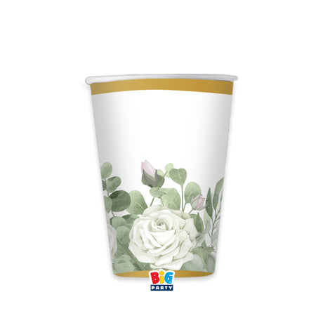 Big Party 6 Eucalyptus Cups 250cc