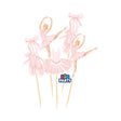 big party big party cake topper sagomati ballet mini cf 5 pz ean 8020834768008