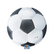big party big party piatti carta football d 18 cm cf 6 pz bianco nero ean 8020834768640