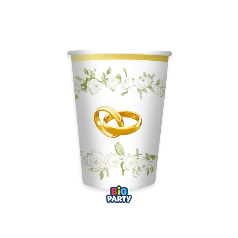 Big Party 6 Eucalyptus Cups 250cc