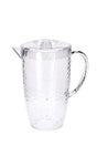 regalo italiano regalo italiano caraffa lance 22 lt d 14 cm h 235 cm plastica trasparente ean 8021785782969