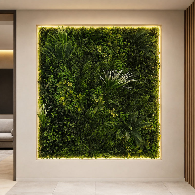 L'Arcolaio Vertical Green Panel 1x1m - Decorative Hedge