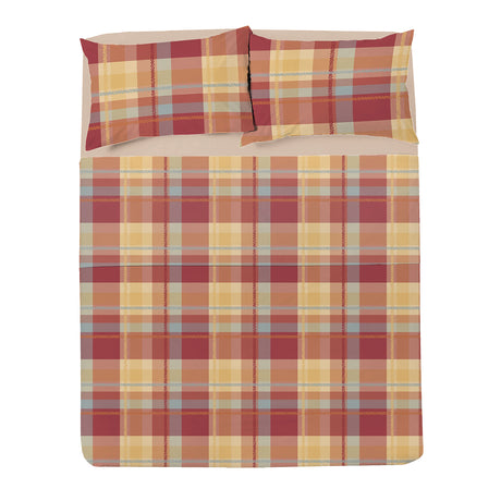 Androni Giocattoli Livigno Single Bed Sheet Set – Single Bed Sheets, Assorted Patterns, 1 Piece