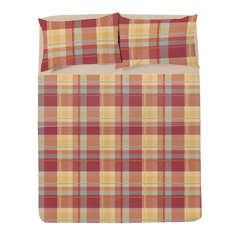 Androni Giocattoli Completo Letto Singolo Livigno – Set Lenzuola per Letto Singolo, Fantasie Assortite 1 Pezzo