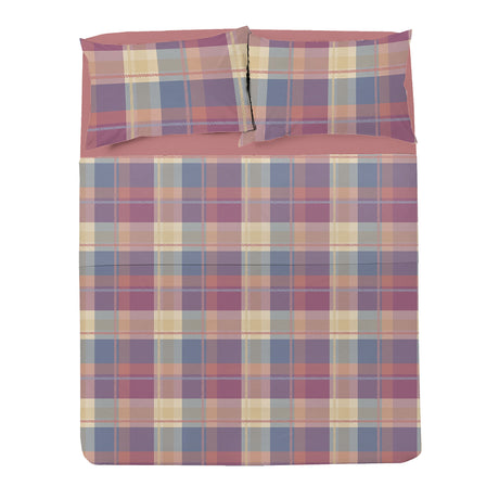 Androni Giocattoli Livigno Double Bed Sheet Set – Double Bed Linen, Assorted Patterns 1 pc