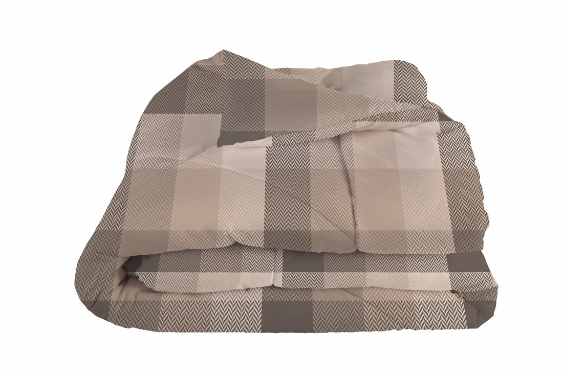Trapunta Matrimoniale Cortina – Trapunta Invernale per Letto Matrimoniale, Calda e Decorativa, 2 Fantasie Assortite 1 Pz