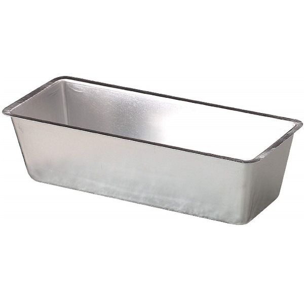 AGNELLI Aluminium Loaf Pan 26x9.6 Cm