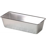 AGNELLI Aluminium Loaf Pan 26 cm, Silver