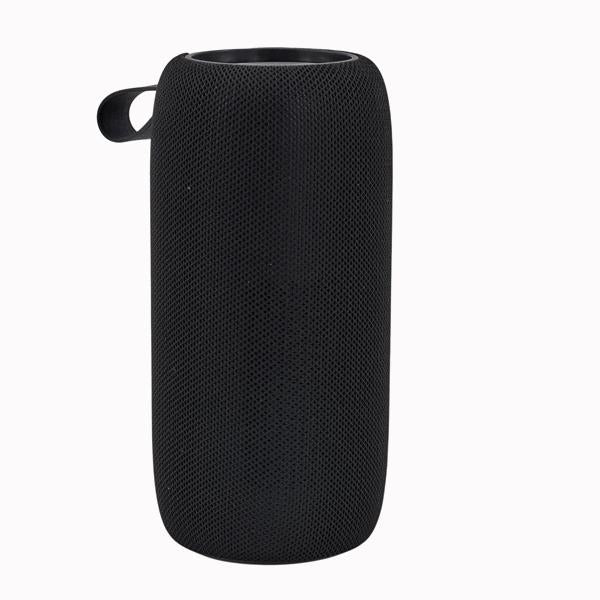 L'Arcolaio Cylinder Speaker Bluetooth FM Black/Orange 8.4x8.4x17.2 cm