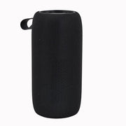 L'Arcolaio Cylinder Speaker Bluetooth FM Black/Orange 8.4x8.4x17.2 cm