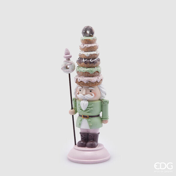 EDG Enzo De Gasperi Christmas Decoration Candy H 30 Cm Green