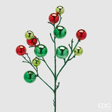 Christmas Decoration PalleMix Branch X 12 H 53 Cm Green Red