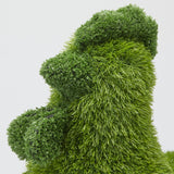 edg enzo de gasperi edg enzo de gasperi decoro erba gallina h 50 cm l 36 cm l 46 cm green ean 8059824455062