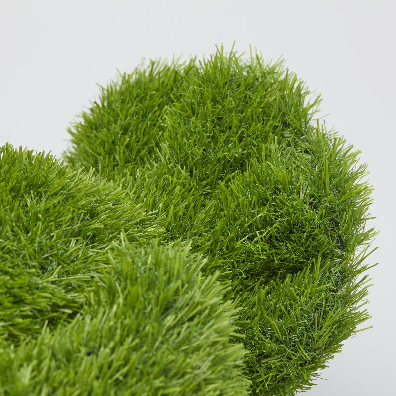 edg enzo de gasperi edg enzo de gasperi decoro erba gallina h 50 cm l 36 cm l 46 cm green ean 8059824455062