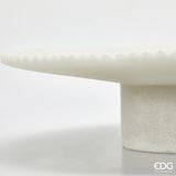 edg enzo de gasperi edg enzo de gasperi alzata decorativa serenity h 11 cm d 42 cm ivory ean 8059824482730