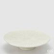 edg enzo de gasperi edg enzo de gasperi alzata decorativa serenity h 8 cm d 35 cm ivory ean 8059824482754