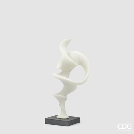 edg enzo de gasperi edg enzo de gasperi scultura fluid design con base h 50 cm l 155 cm l 155 cm ivory ean 8059824482778