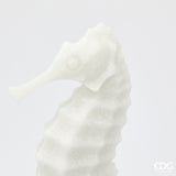 edg enzo de gasperi edg enzo de gasperi scultura ippocampo h 31 cm d 10 cm ivory ean 8059824482990