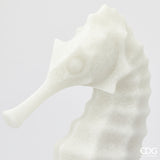 edg enzo de gasperi edg enzo de gasperi scultura ippocampo h 47 cm d 125 cm ivory ean 8059824483058