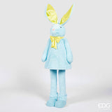 edg enzo de gasperi edg enzo de gasperi decoro peluche coniglio dance h 155 cm d 40 cm light blue ean 8059824489029