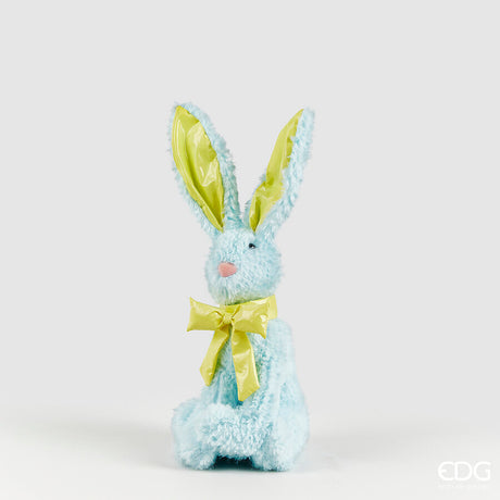 edg enzo de gasperi edg enzo de gasperi decoro peluche coniglio h 36 cm l 17 cm l 15 cm light blue ean 8059824489210