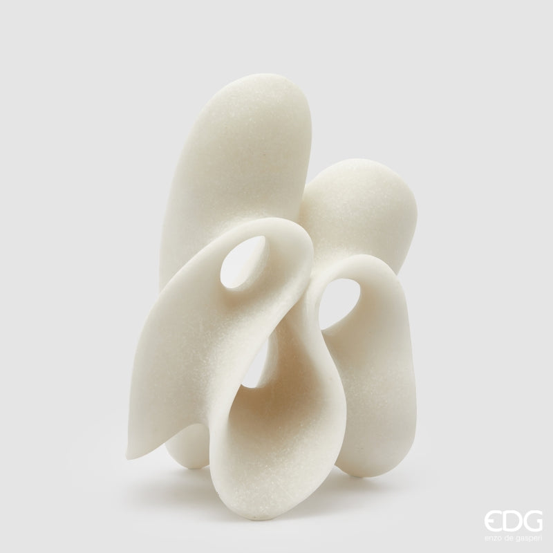 edg enzo de gasperi edg enzo de gasperi scultura fluid design h 315 cm l 235 cm l 165 cm ivory ean 8059824497642
