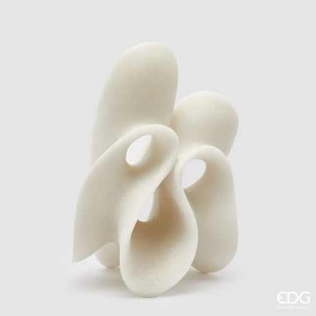 edg enzo de gasperi edg enzo de gasperi scultura fluid design h 315 cm l 235 cm l 165 cm ivory ean 8059824497642