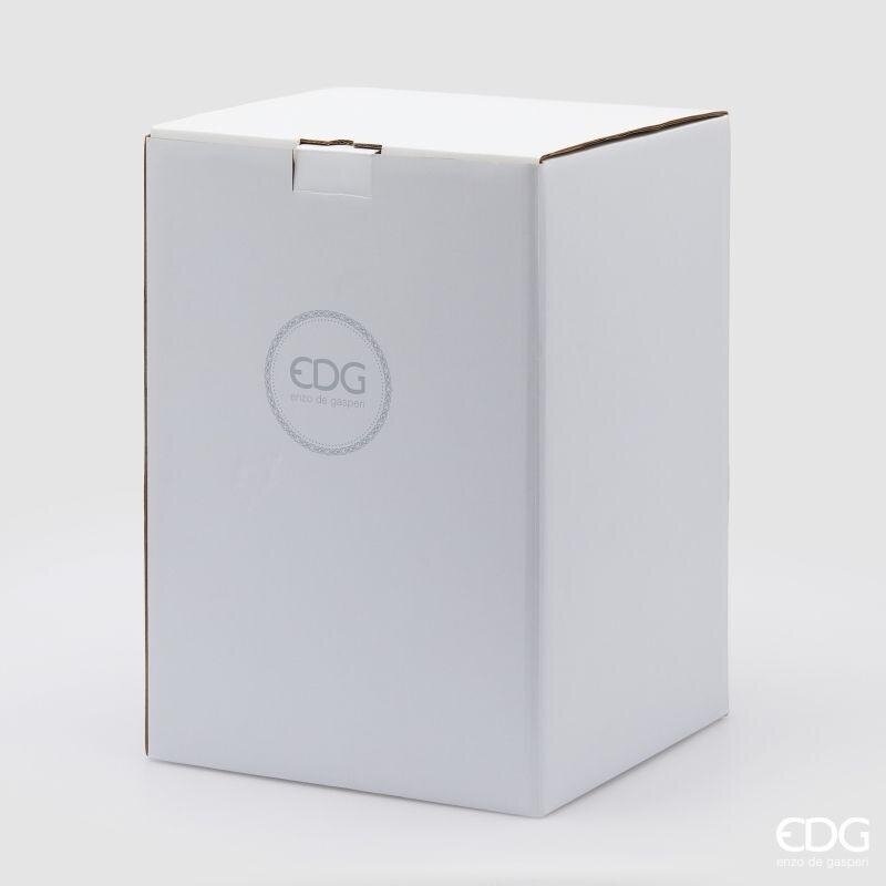 EDG Enzo De Gasperi Carillon Natalizio Soldatino H22 Ø8 cm Verde Rosso – Decorazione di Natale