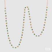 EDG Enzo De Gasperi Festone Gemme Verde L160 cm – Decorazione di Natale