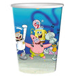 big party big party bicchieri carta spongebob 250 cc cf 8 pz ean 8435743003322