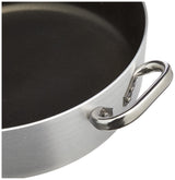 AGNELLI Low Non-stick Casserole with 2 Stainless Steel Handles D 36 cm