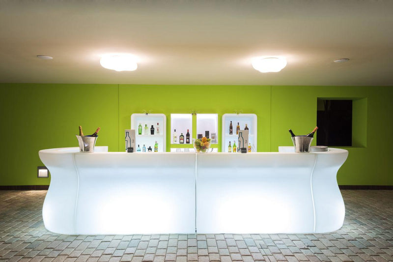 plust plust bancone bartolomeo light in out neutro bianco