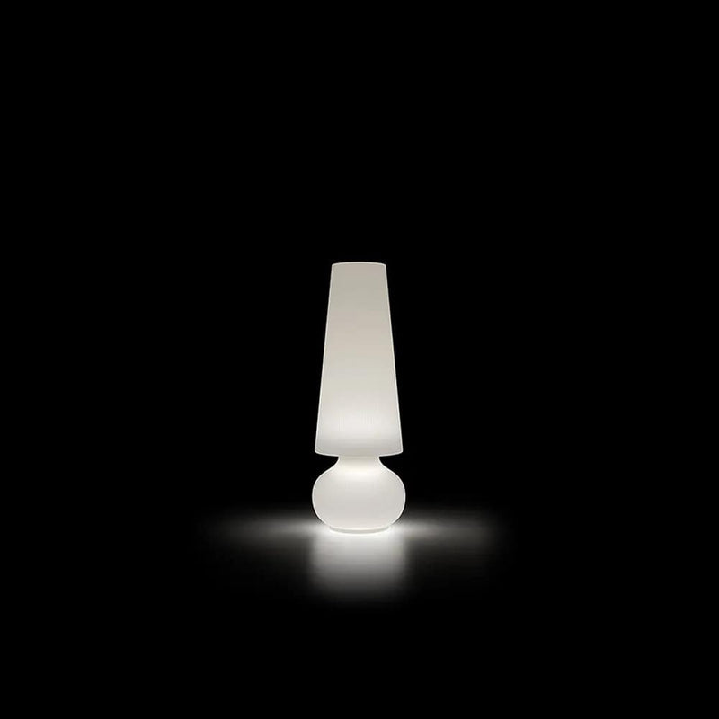 plust plust lampada fade m light indoor outdoor kit luce led white light