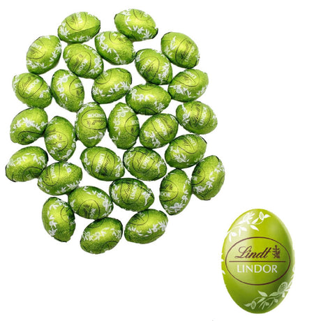 Lindt Ovetti Lindor Cioccolato al Pistacchio 500 Gr