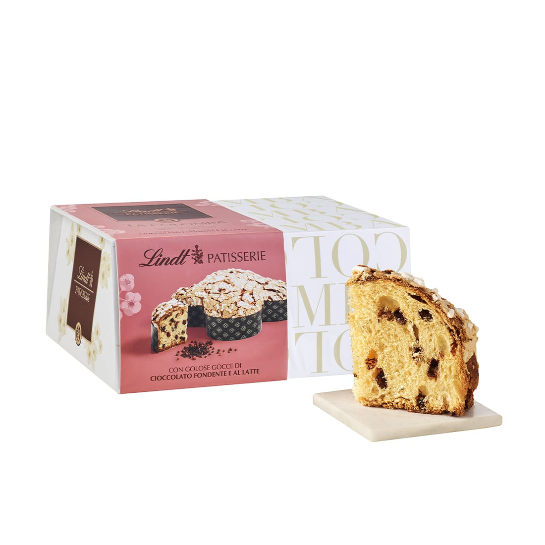 Lindt Colomba Milk and Dark Chocolate 1 Kg