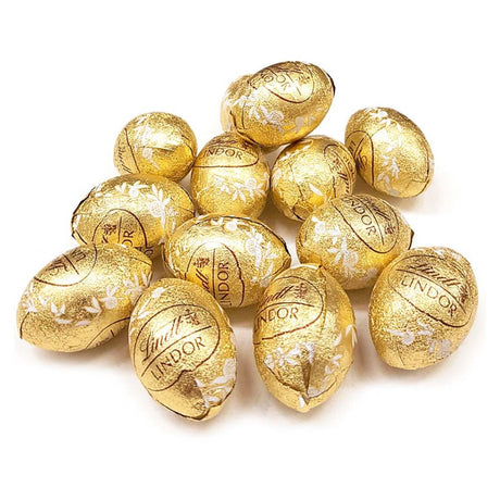 Lindt Ovetti Lindor Cioccolato Bianco 500 Gr