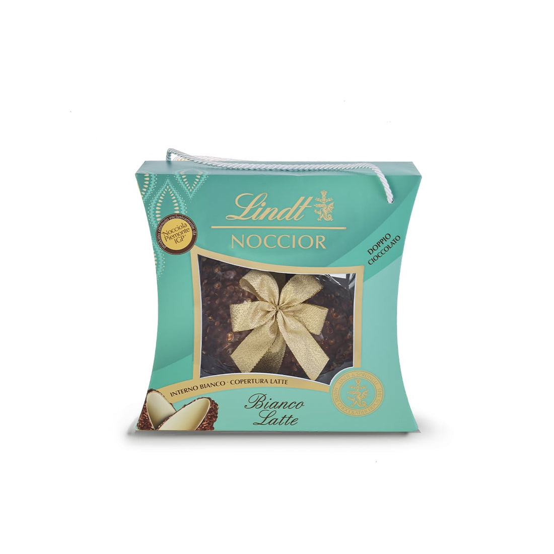 Lindt Egg Hazelnut Double Milk Chocolate White 510 Gr