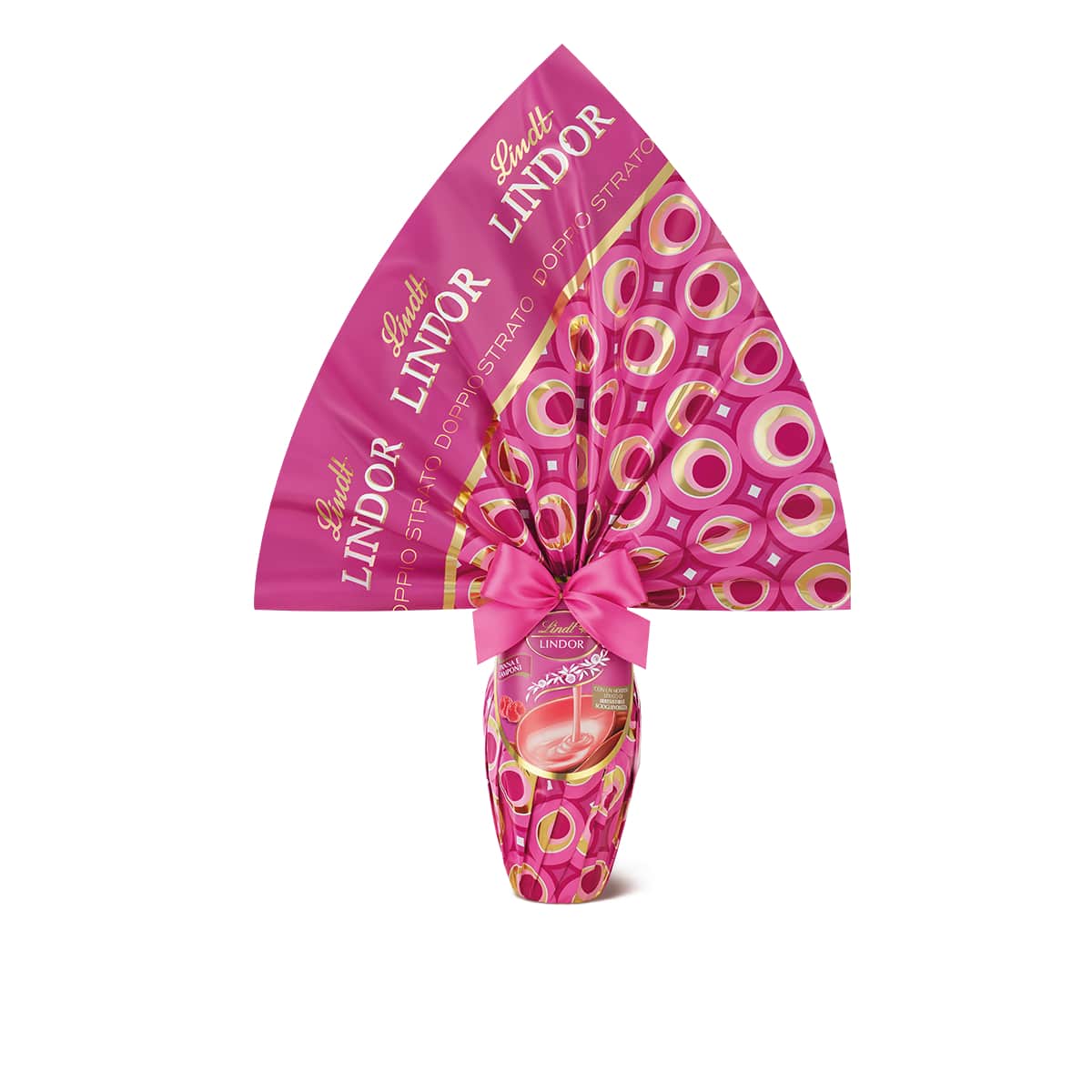 Lindt Lindor Egg Vintage Raspberry 360 Gr