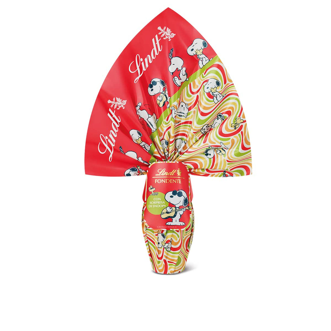 Lindt Snoopy Dark Egg 240 Gr
