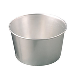 AGNELLI Conical Panettone Mould Aluminium D 18 Cm