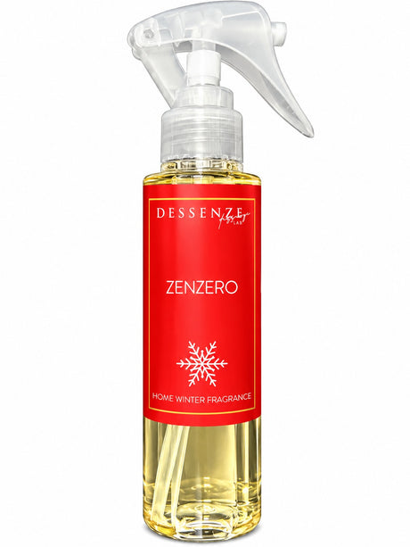 DESSENZE Christmas Tree Fragrance Christmas Spray Ginger 100 ml – Scented Christmas Spray