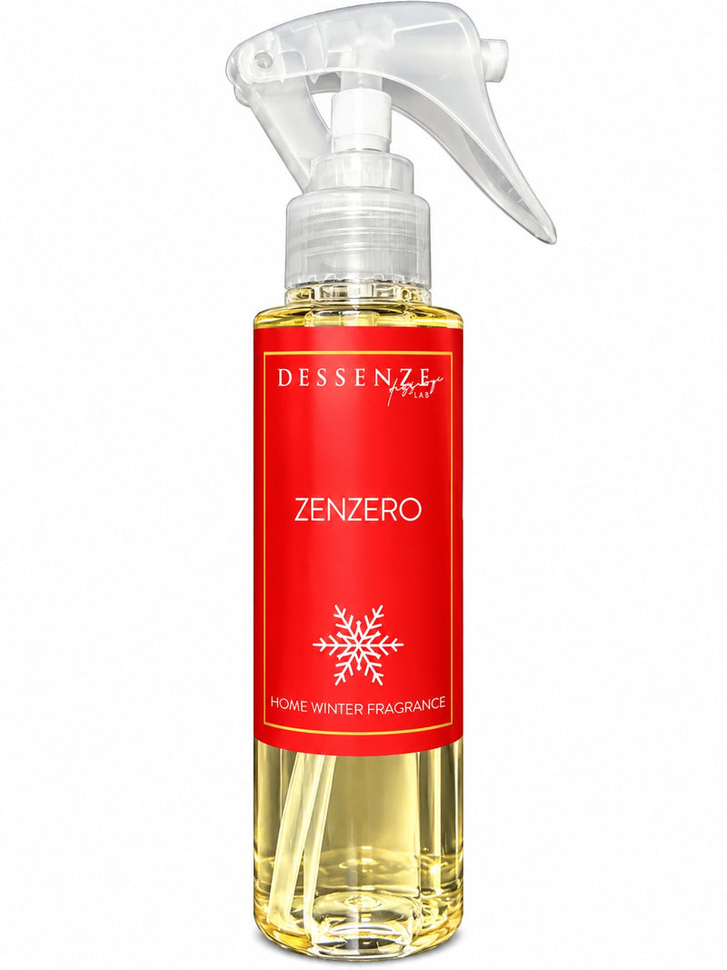 DESSENZE Christmas Tree Fragrance Christmas Spray Ginger 100 ml – Scented Christmas Spray