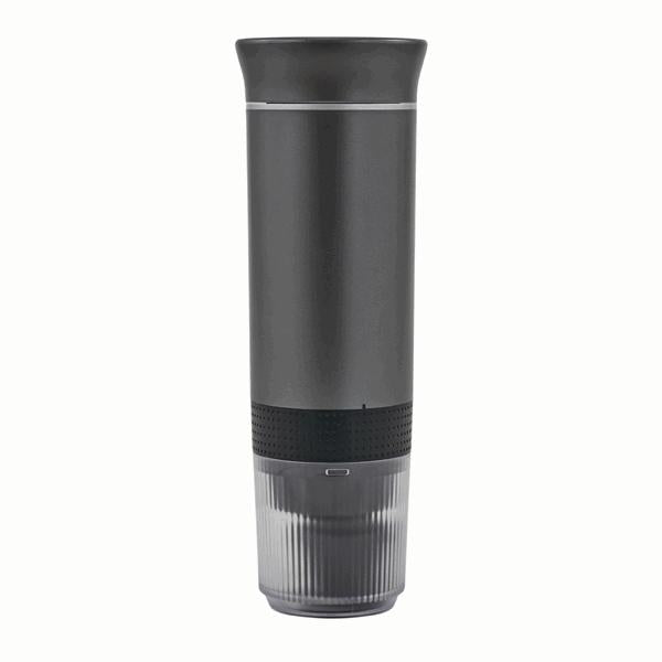 L'Arcolaio Portable Grey Coffee Machine 7.8x7.8x24.5 cm