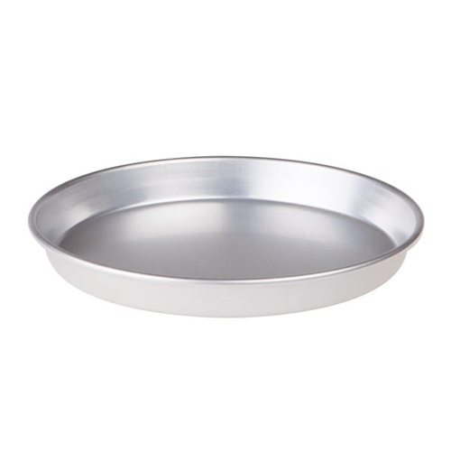 AGNELLI Conical Aluminium Cake Pan with Rim H 3 cm D 20 cm