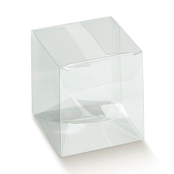 Snap Box 80 x 80 x 180 Mm Transparent 10 Pcs