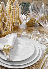 Fade Christmas Reindeer Napkin Ring 6.5 x 4.5 x 4 cm Gold