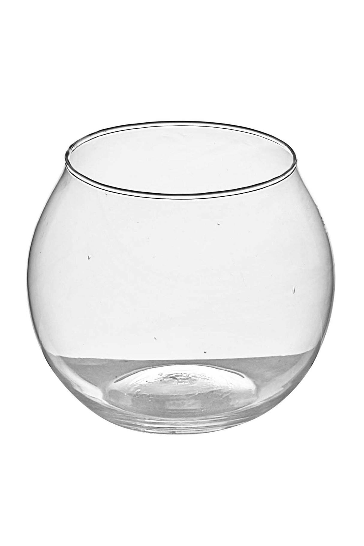 Glass Sphere Vase H 10 cm D 12.5 cm