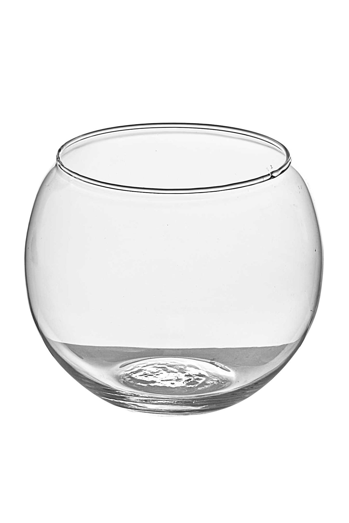 Glass Sphere Vase H 12 cm D 15 cm