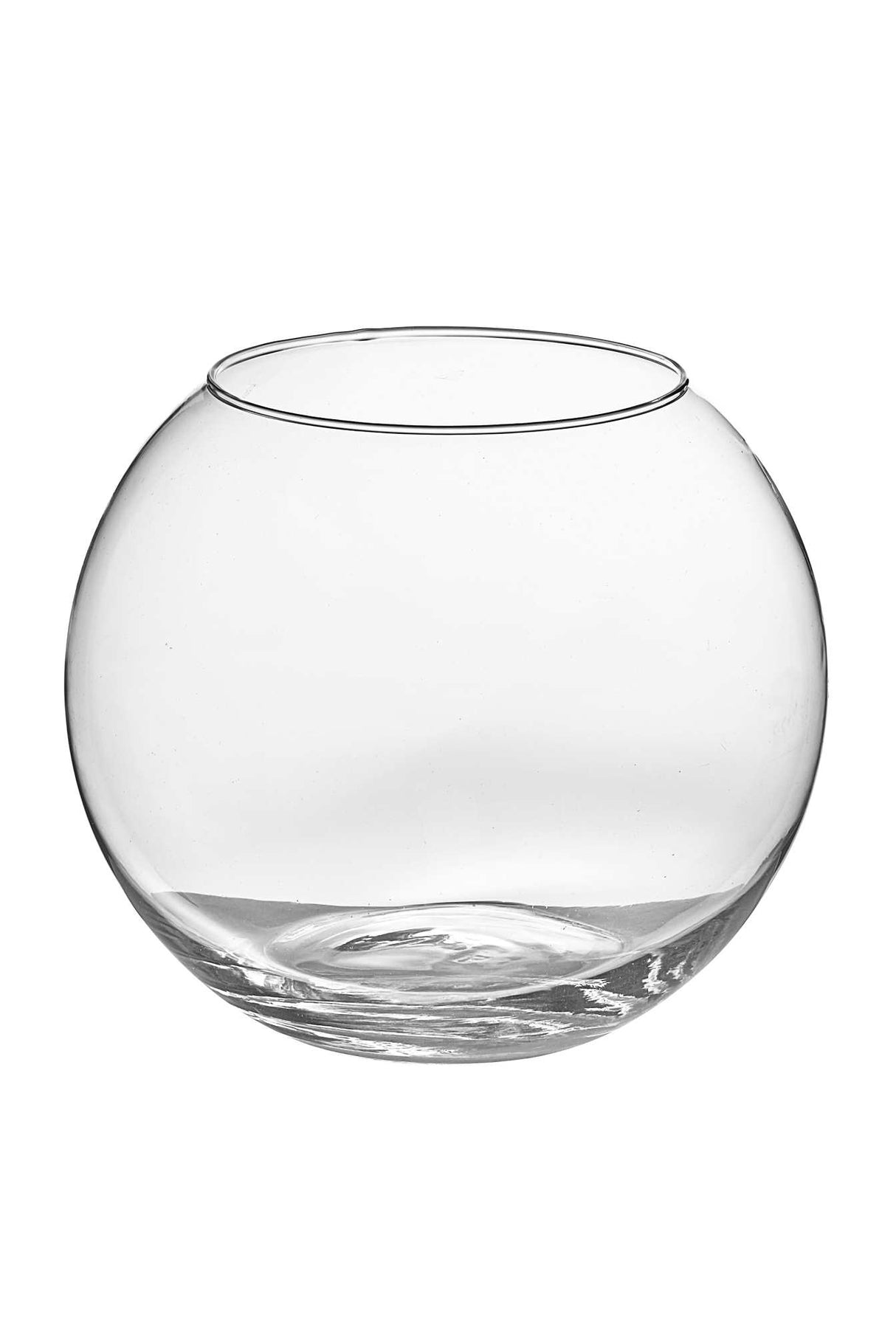 Glass Sphere Vase H 25 cm D 30 cm